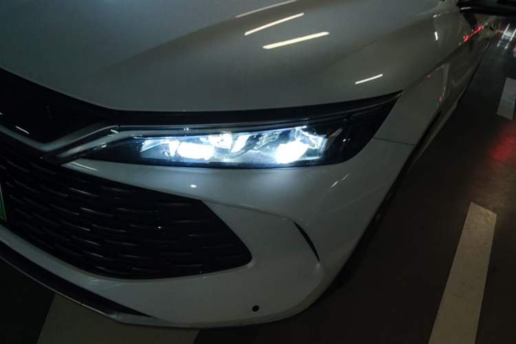 Used BYD Qin L 2024 DM-i 120KM Beyond Model Left Front Headlight