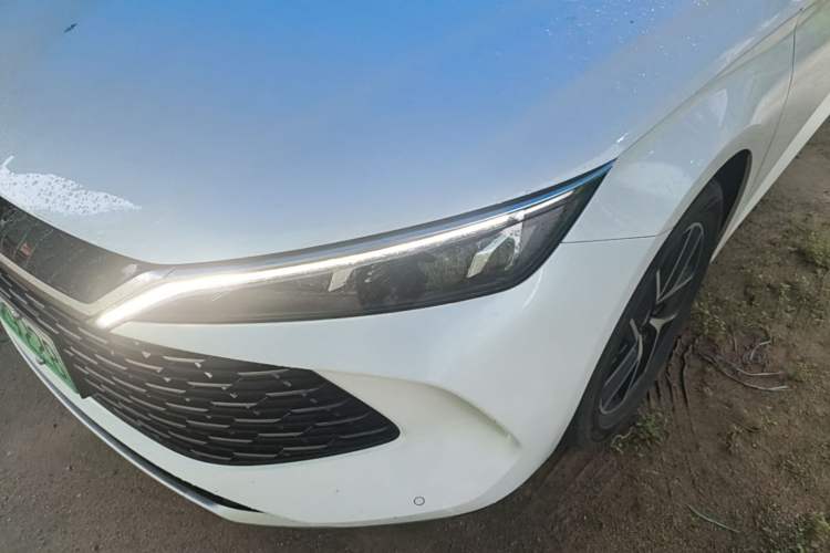 Used BYD Qin L 2024 DM-i 120KM Beyond Model Left Front Headlight