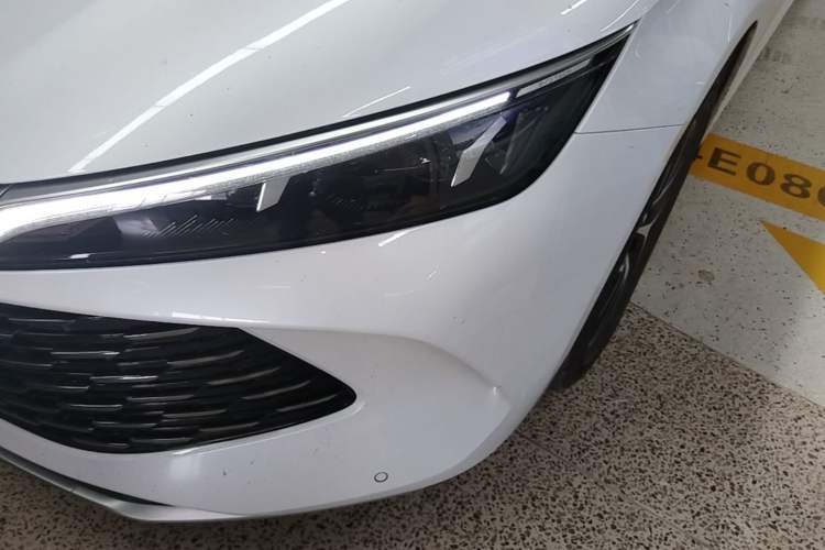 Used BYD Qin L 2024 DM-i 120KM Leading Model Left Front Headlight