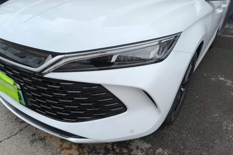 Used BYD Qin L 2024 DM-i 120KM Beyond Model Left Front Headlight
