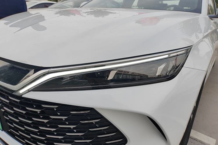 Used BYD Qin L 2024 DM-i 80KM Beyond Model Left Front Headlight