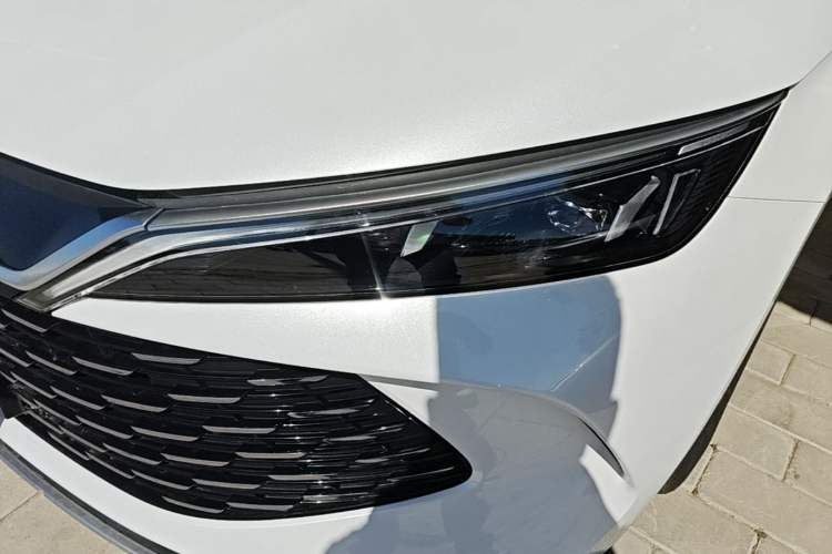 Used BYD Qin L 2024 DM-i 120KM Leading Model Left Front Headlight