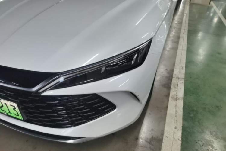 Used BYD Qin L 2024 DM-i 80KM Leading Model Left Front Headlight