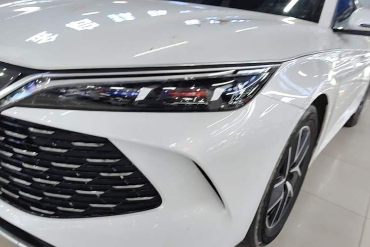 Used BYD Qin L 2024 DM-i 80KM Beyond Model Left Front Headlight