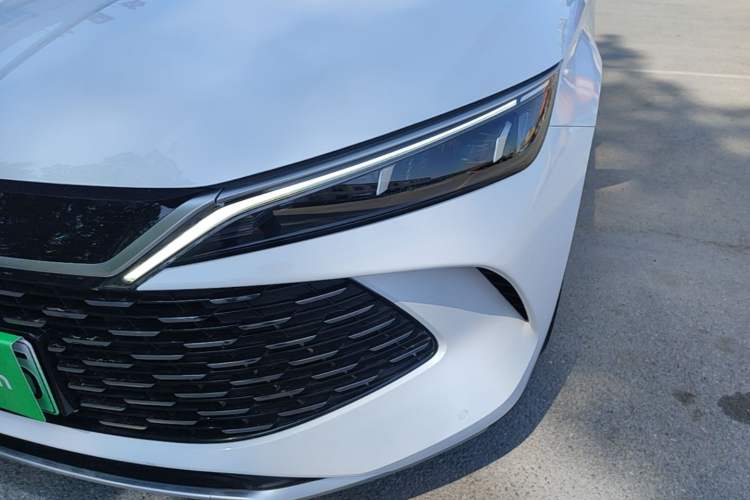 Used BYD Qin L 2024 DM-i 80KM Beyond Model Left Front Headlight