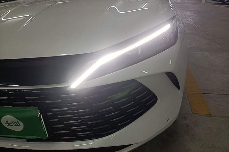 Used BYD Qin L 2024 DM-i 120KM Beyond Model Left Front Headlight