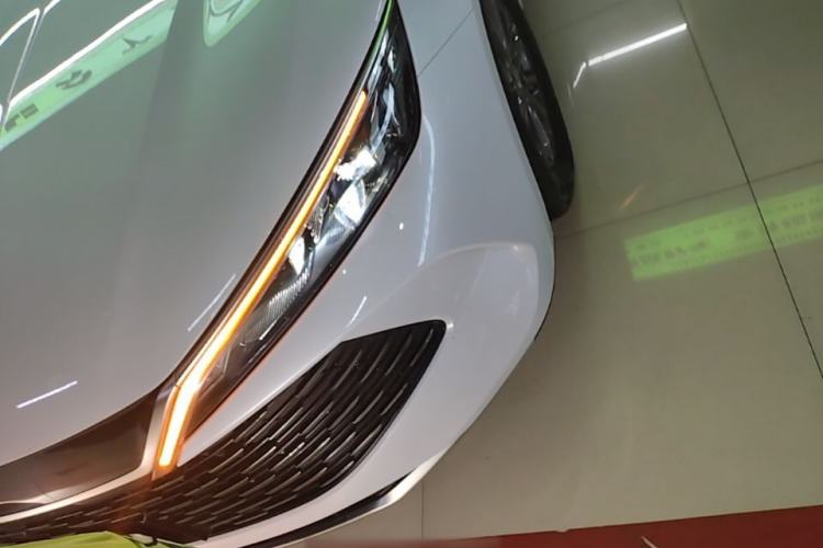 Used BYD Qin L 2024 DM-i 80KM Leading Model Left Front Headlight