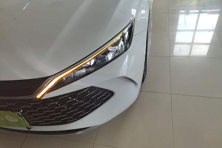 Used BYD Qin L 2024 DM-i 80KM Leading Model Left Front Headlight