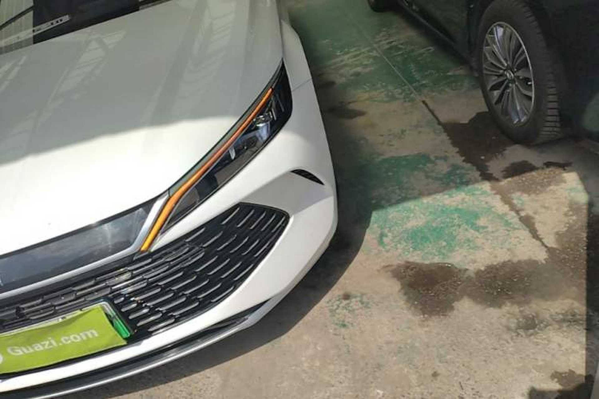 Used BYD Qin L 2024 DM-i 80KM Leading Model Left Front Headlight