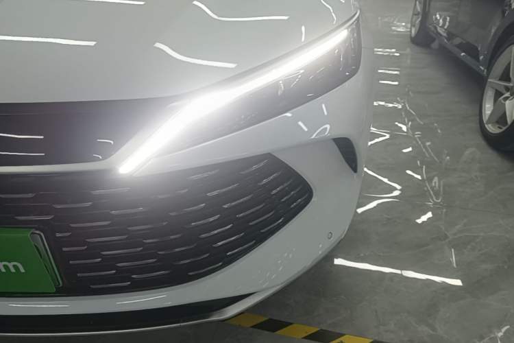 Used BYD Qin L 2024 DM-i 120KM Leading Model Left Front Headlight