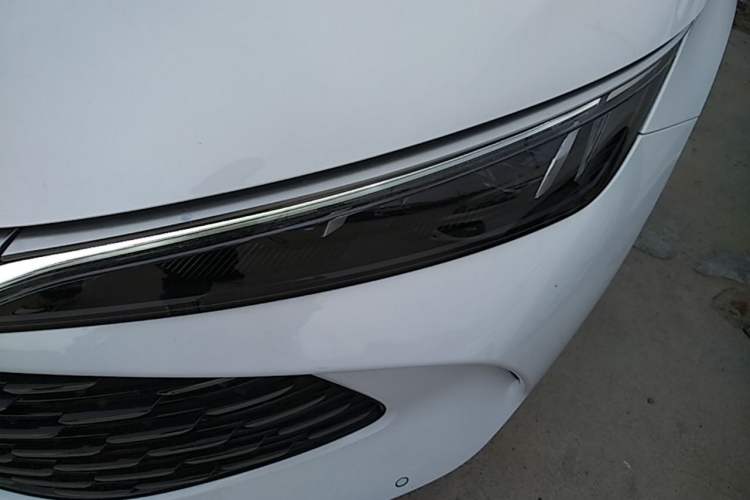 Used BYD Qin L 2024 DM-i 80KM Beyond Model Left Front Headlight