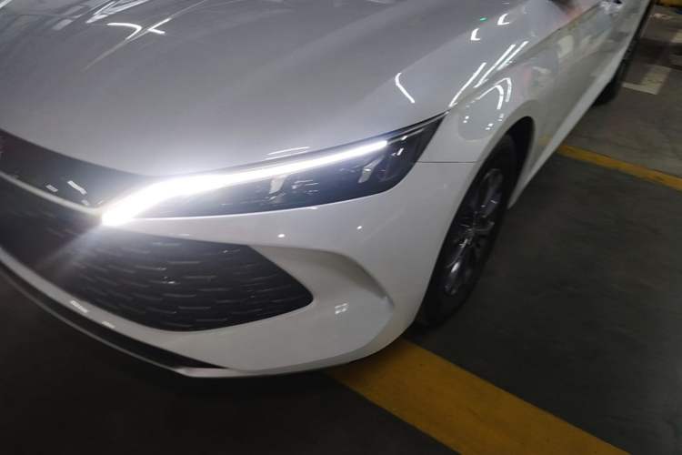 Used BYD Qin L 2024 DM-i 80KM Leading Model Left Front Headlight