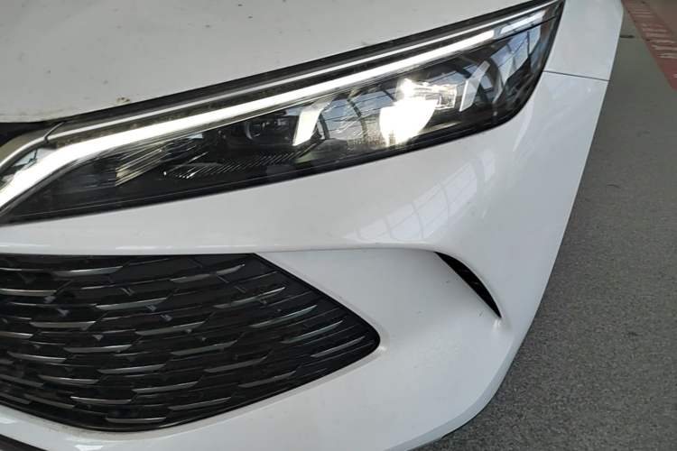 Used BYD Qin L 2024 DM-i 80KM Leading Model Left Front Headlight