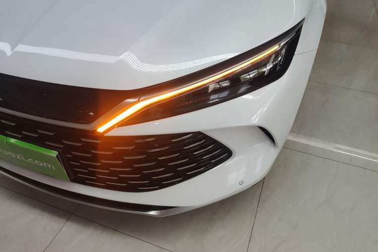 Used BYD Qin L 2024 DM-i 120KM Leading Model Left Front Headlight