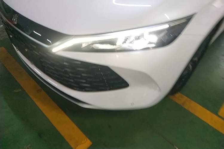 Used BYD Qin L 2024 DM-i 120KM Leading Model Left Front Headlight