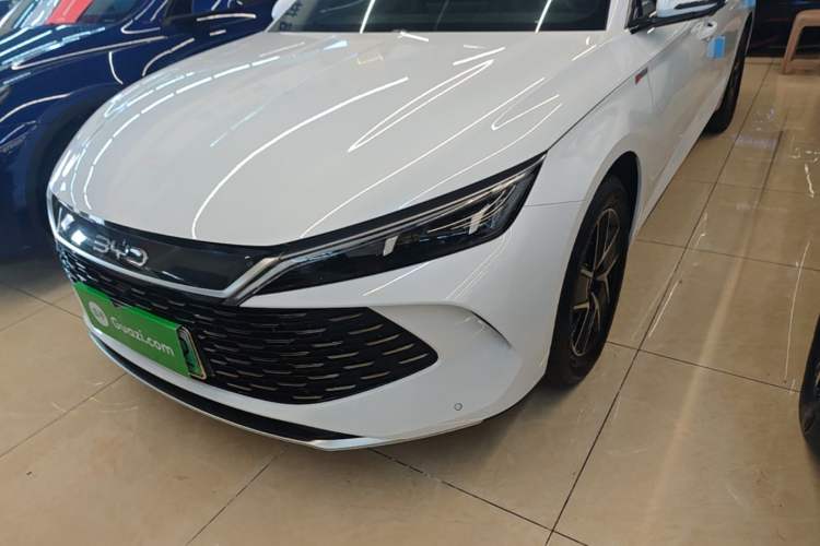 Used BYD Qin L 2024 DM-i 120KM Beyond Model Left Front Headlight