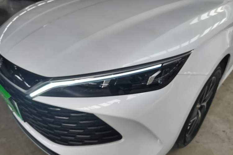 Used BYD Qin L 2024 DM-i 120KM Beyond Model Left Front Headlight
