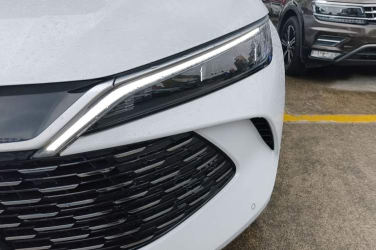 Used BYD Qin L 2024 DM-i 120KM Beyond Model Left Front Headlight