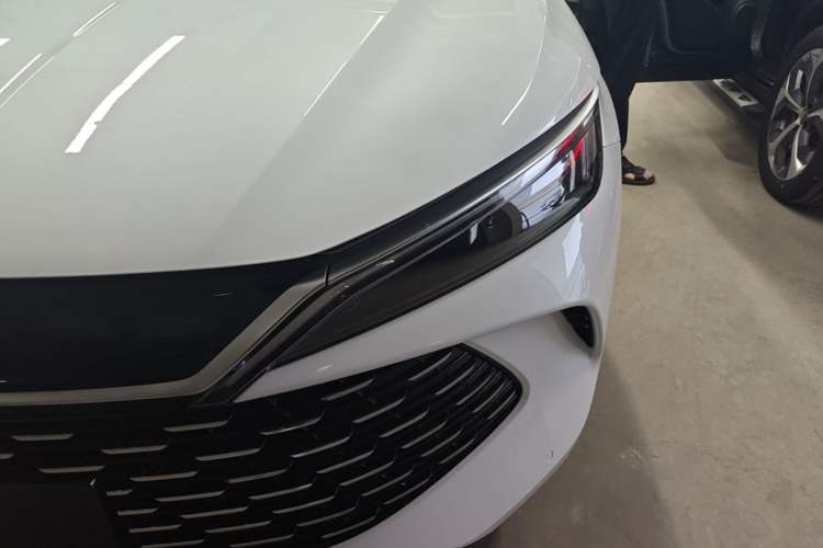 Used BYD Qin L 2024 DM-i 120KM Leading Model Left Front Headlight