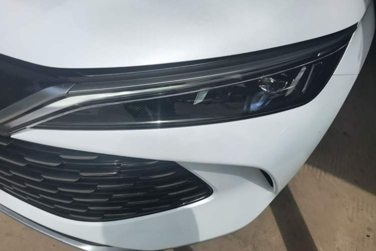 Used BYD Qin L 2024 DM-i 80KM Leading Model Left Front Headlight