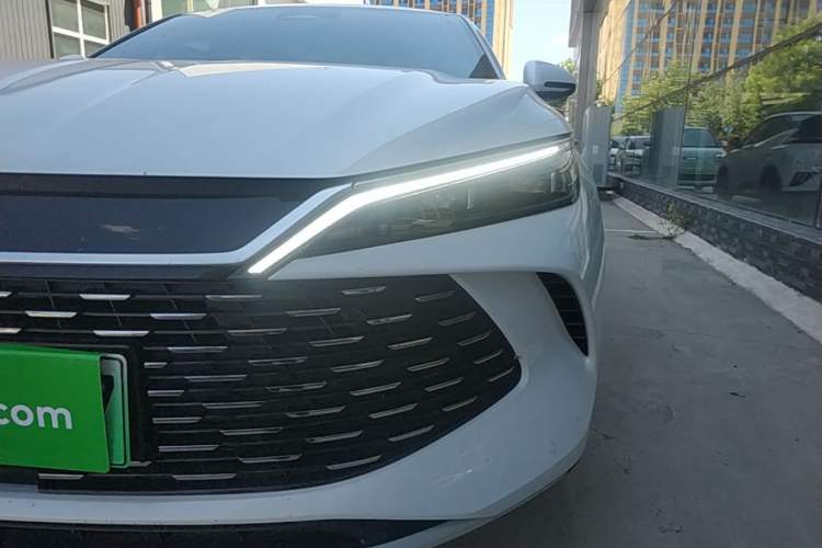 Used BYD Qin L 2024 DM-i 120KM Excellence Model Left Front Headlight