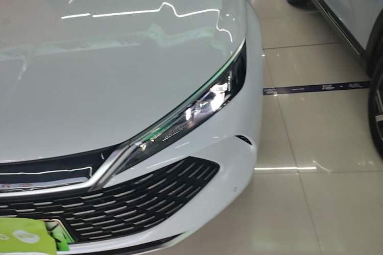 Used BYD Qin L 2024 DM-i 120KM Beyond Model Left Front Headlight