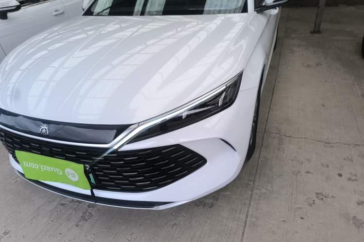 Used BYD Qin L 2024 DM-i 80KM Leading Model Left Front Headlight
