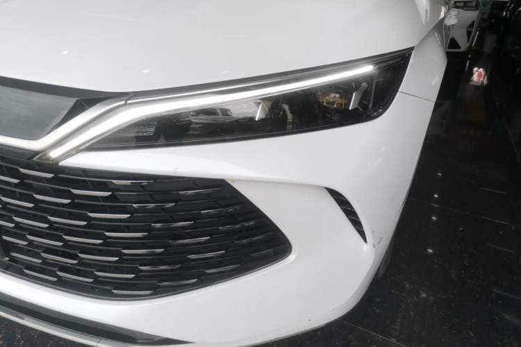 Used BYD Qin L 2024 DM-i 80KM Leading Model Left Front Headlight