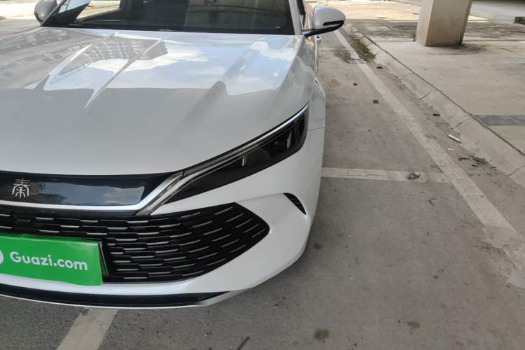 Used BYD Qin L 2024 DM-i 80KM Leading Model Left Front Headlight