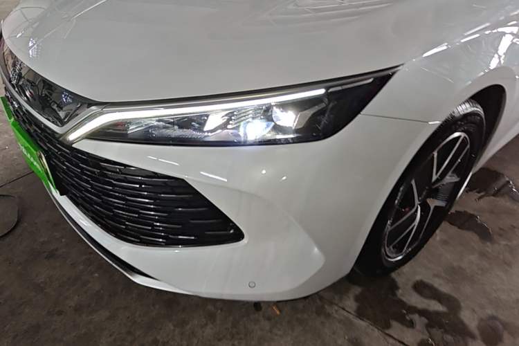 Used BYD Qin L 2024 DM-i 80KM Leading Model Left Front Headlight
