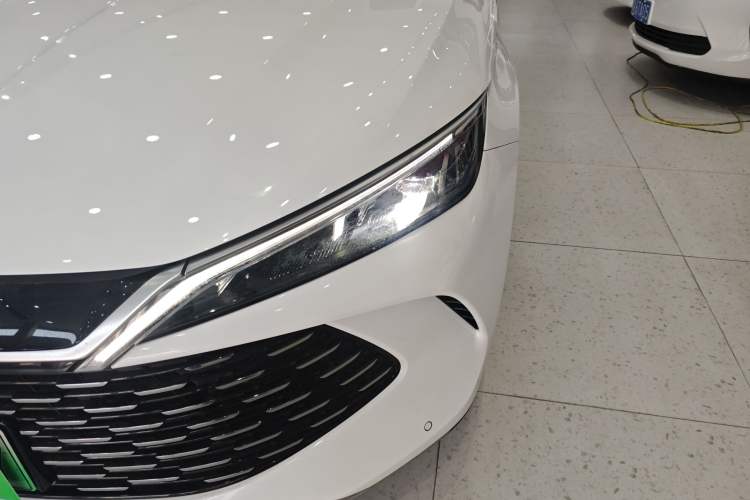 Used BYD Qin L 2024 DM-i 120KM Leading Model Left Front Headlight