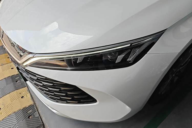 Used BYD Qin L 2024 DM-i 80KM Leading Model Left Front Headlight