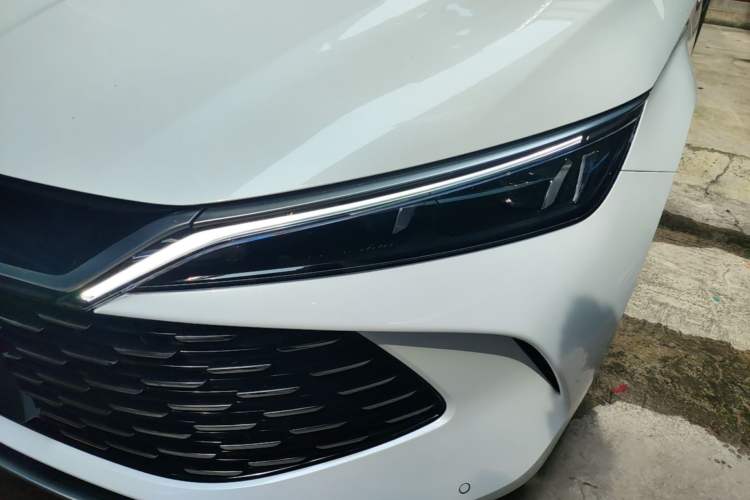 Used BYD Qin L 2024 DM-i 120KM Beyond Model Left Front Headlight