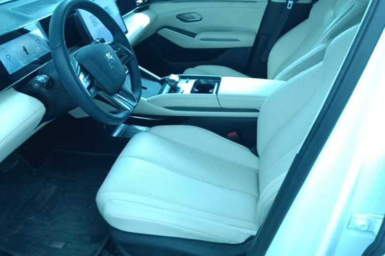 Used BYD Qin L 2024 DM-i 120KM Beyond Model Left Front Seat