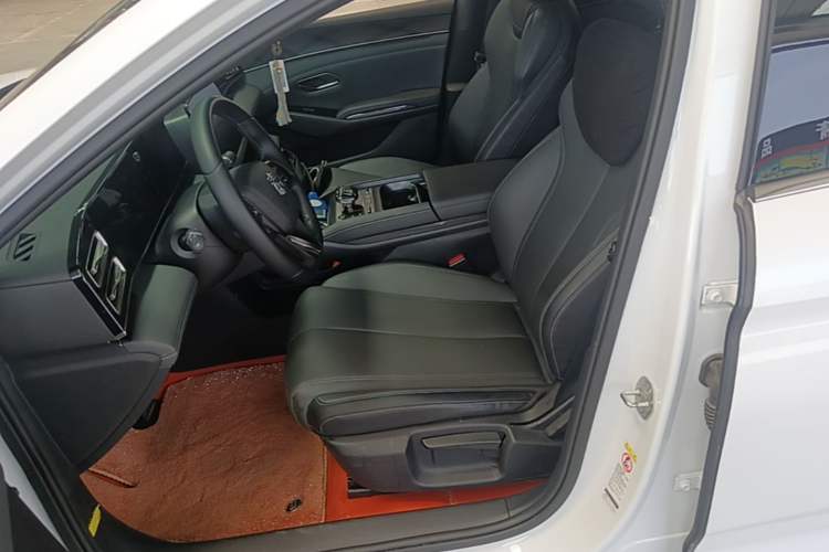 Used BYD Qin L 2024 DM-i 80KM Leading Model Left Front Seat