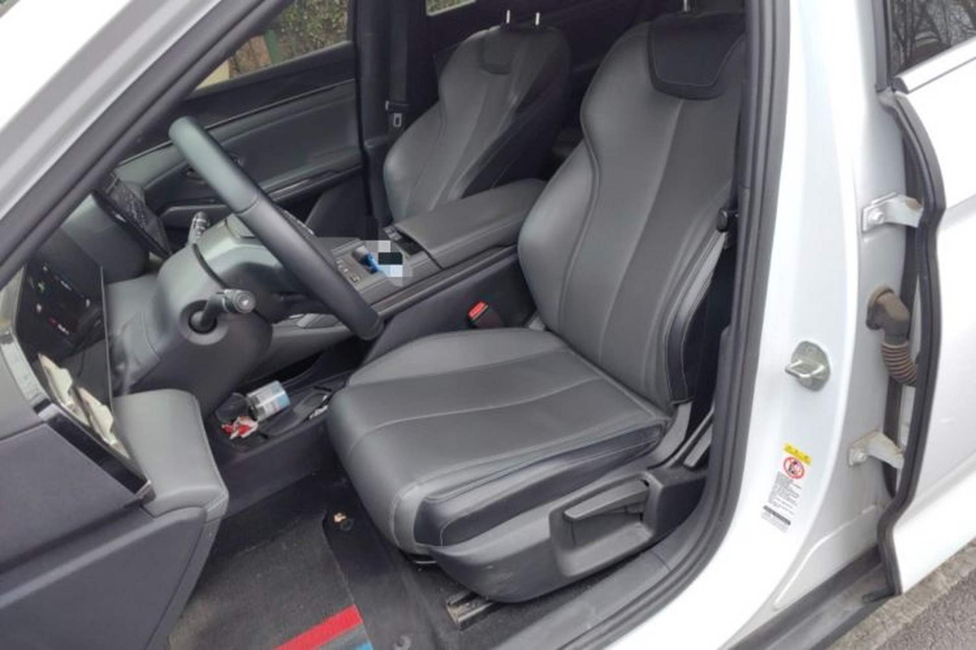 Used BYD Qin L 2024 DM-i 80KM Leading Model Left Front Seat