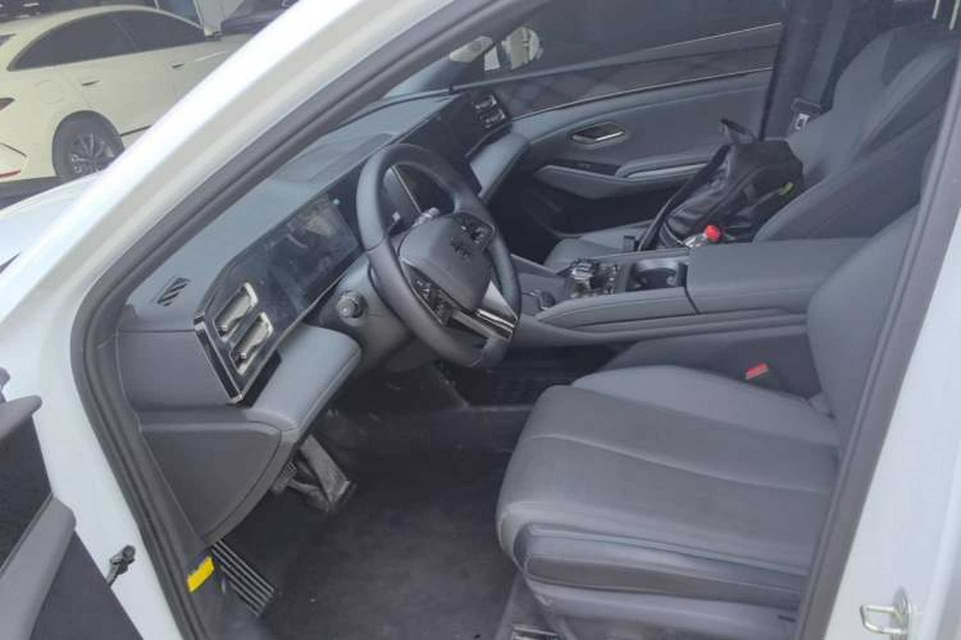 Used BYD Qin L 2024 DM-i 120KM Leading Model Left Front Seat