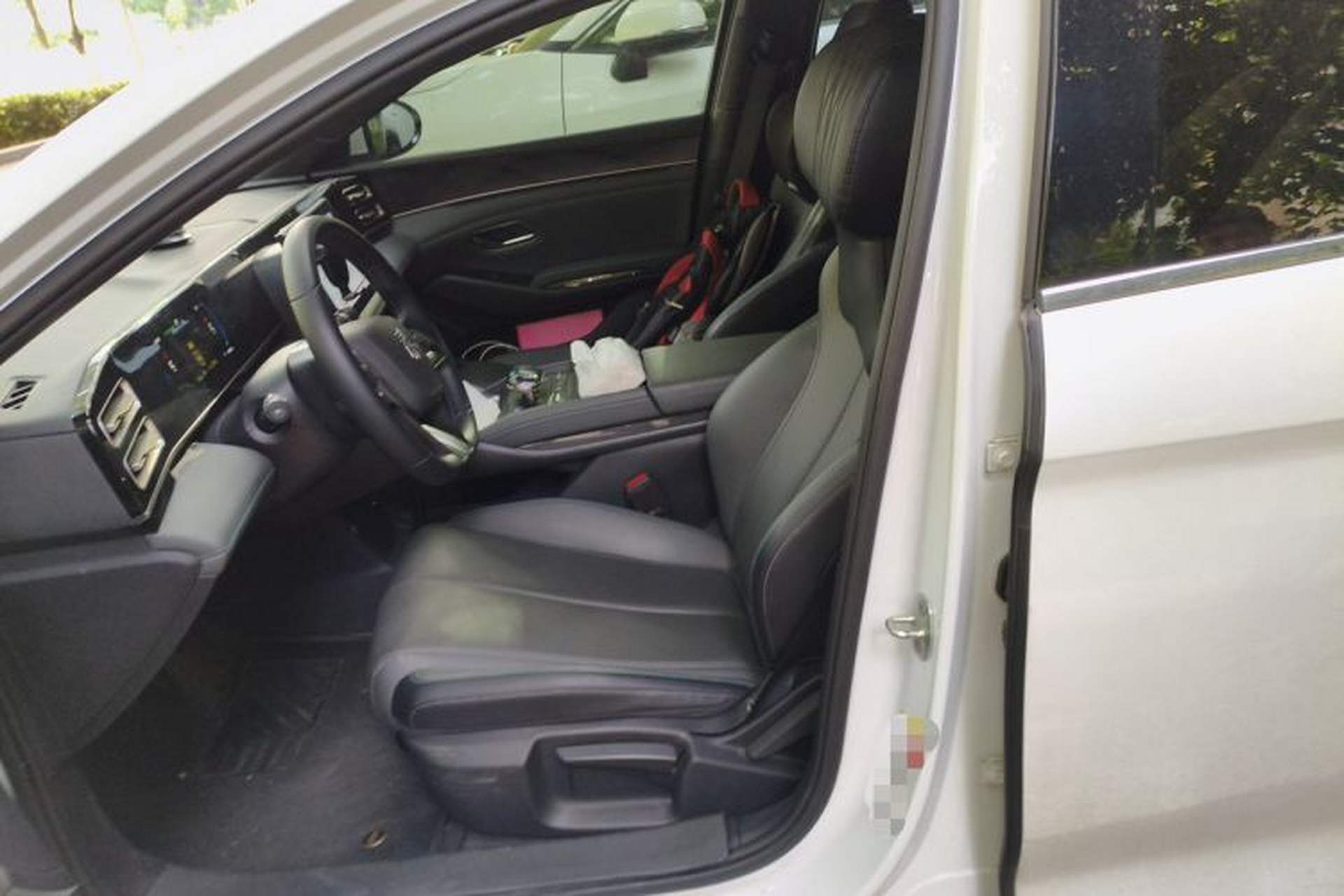 Used BYD Qin L 2024 DM-i 80KM Leading Model Left Front Seat