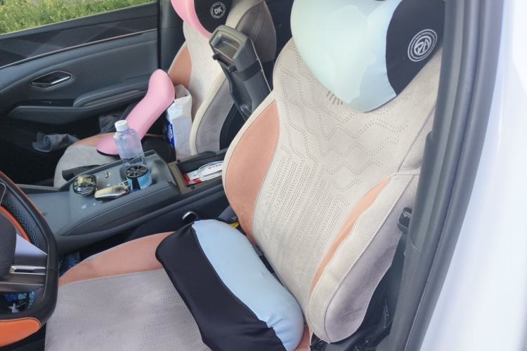Used BYD Qin L 2024 DM-i 120KM Beyond Model Left Front Seat