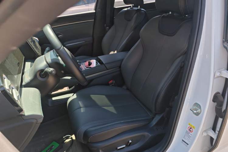 Used BYD Qin L 2024 DM-i 120KM Beyond Model Left Front Seat