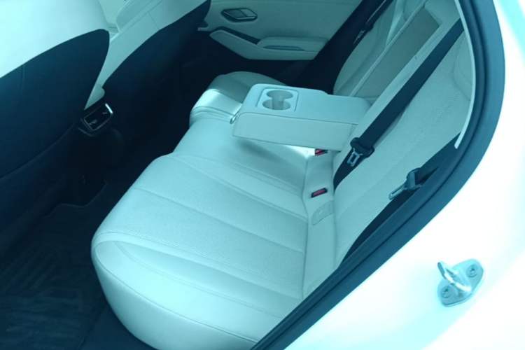 Used BYD Qin L 2024 DM-i 120KM Beyond Model Left Rear Seat