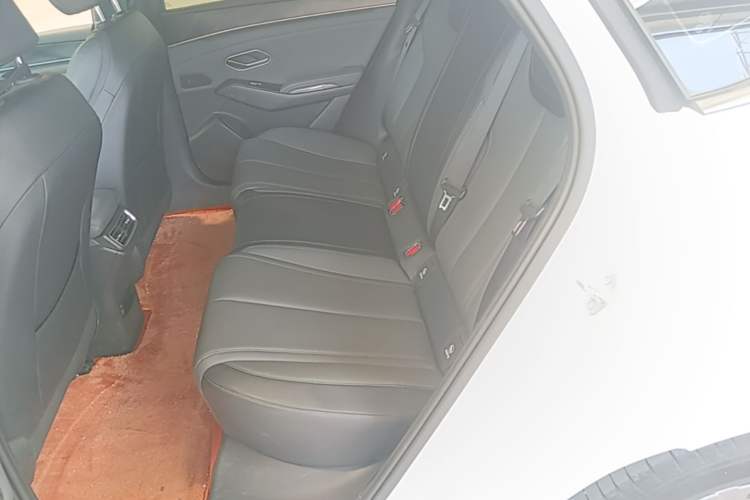 Used BYD Qin L 2024 DM-i 80KM Leading Model Left Rear Seat