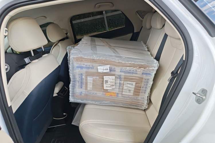 Used BYD Qin L 2024 DM-i 80KM Beyond Model Left Rear Seat