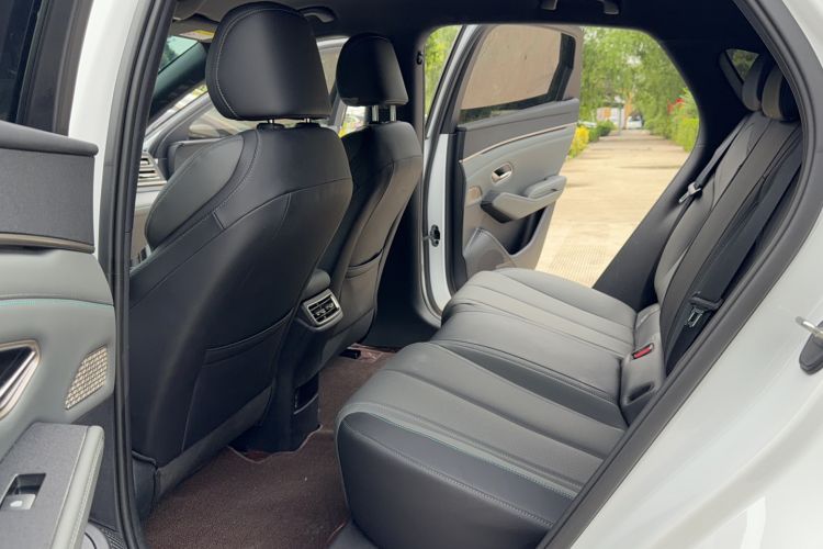Used BYD Qin L 2024 DM-i 80KM Beyond Model Left Rear Seat