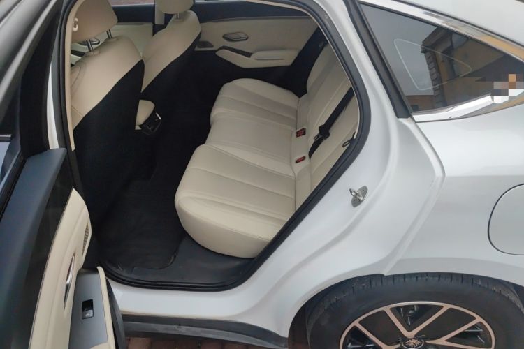 Used BYD Qin L 2024 DM-i 120KM Beyond Model Left Rear Seat