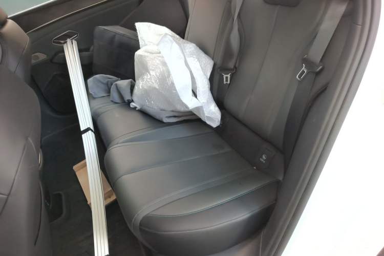 Used BYD Qin L 2024 DM-i 80KM Beyond Model Left Rear Seat