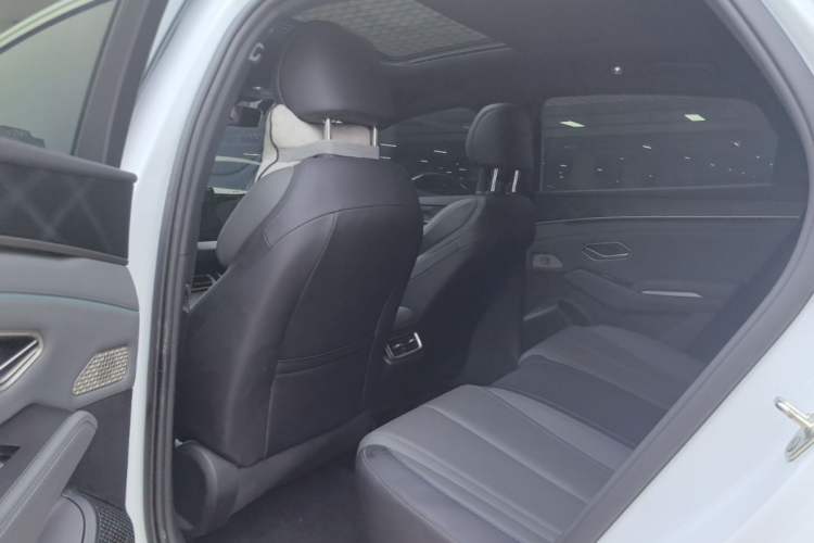Used BYD Qin L 2024 DM-i 120KM Leading Model Left Rear Seat
