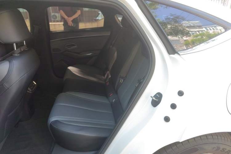 Used BYD Qin L 2024 DM-i 80KM Leading Model Left Rear Seat