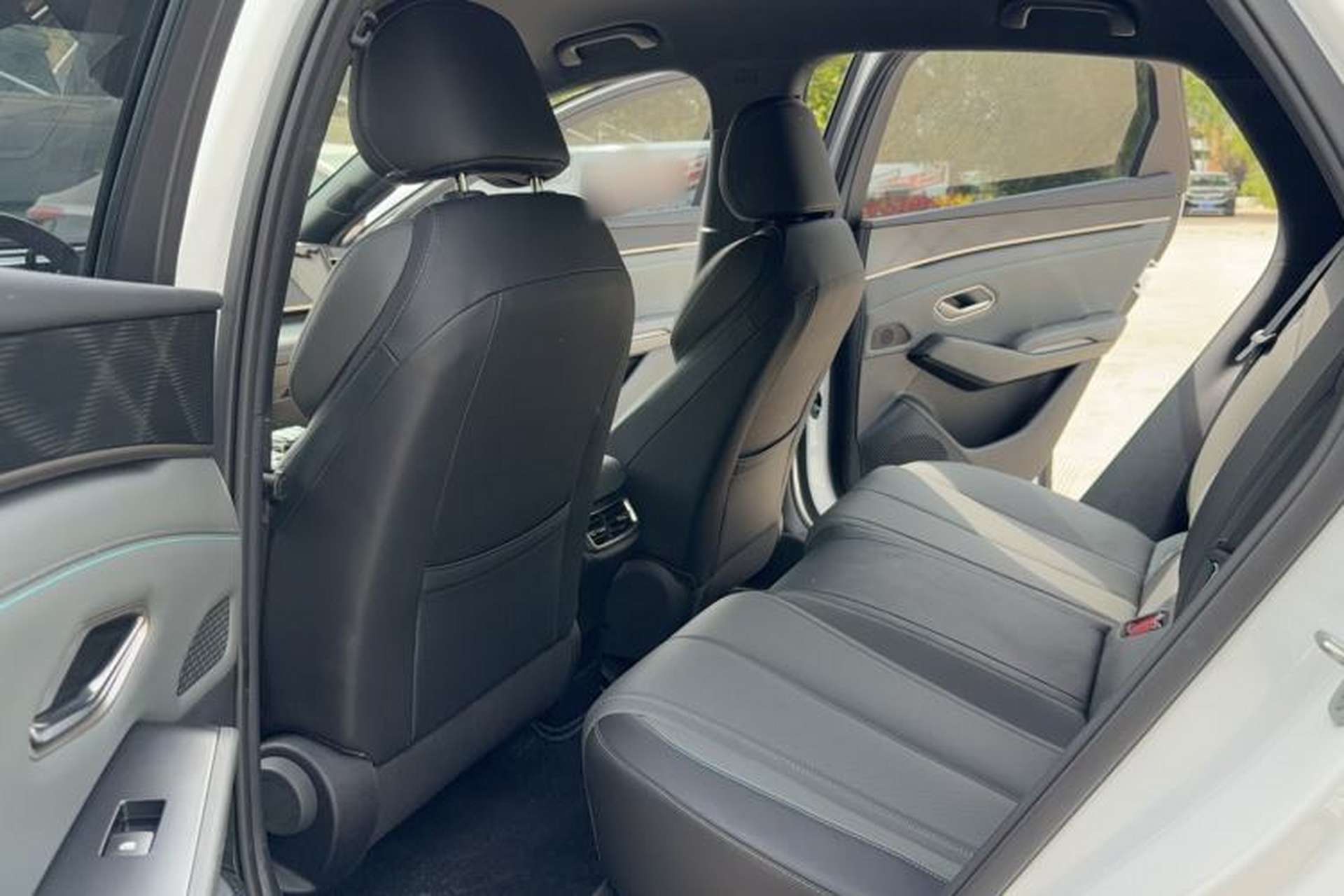 Used BYD Qin L 2024 DM-i 80KM Leading Model Left Rear Seat