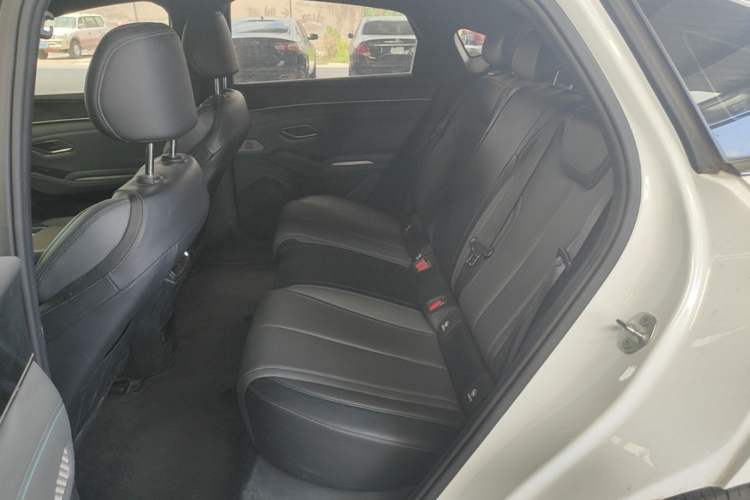 Used BYD Qin L 2024 DM-i 80KM Beyond Model Left Rear Seat